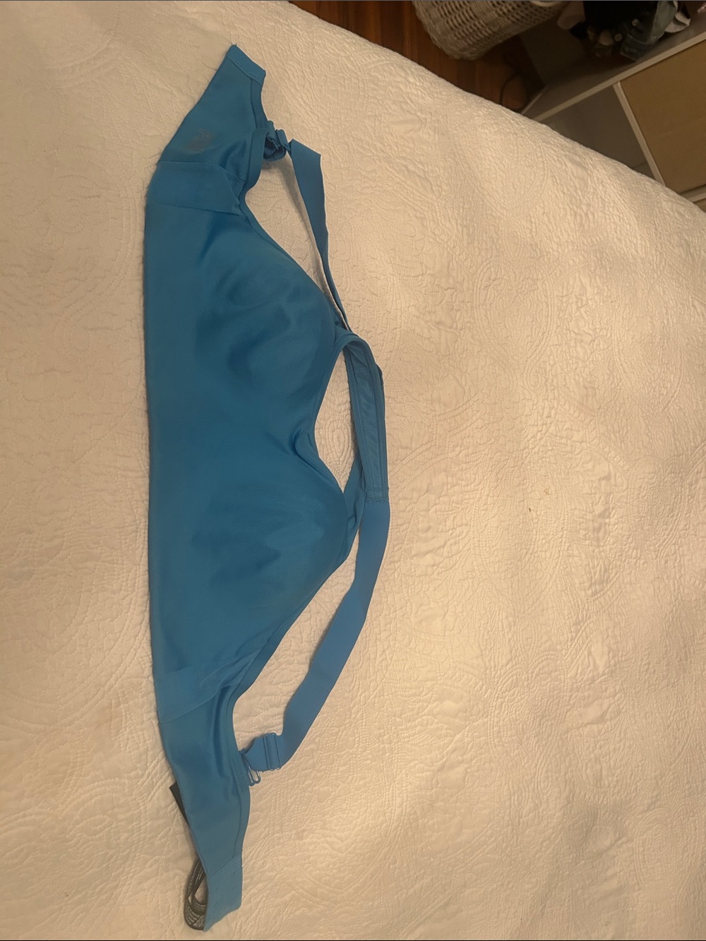 PINK aqua sports bra like new